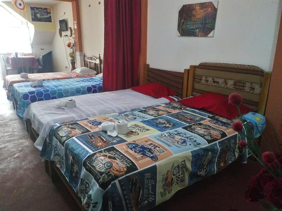 Inti Hostel Airport Λίμα Εξωτερικό φωτογραφία