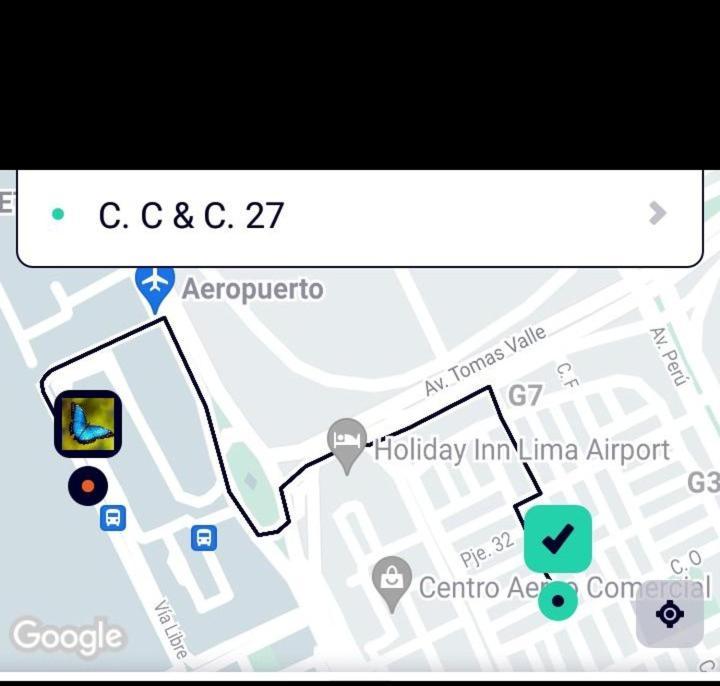 Inti Hostel Airport Λίμα Εξωτερικό φωτογραφία