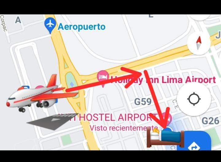 Inti Hostel Airport Λίμα Εξωτερικό φωτογραφία