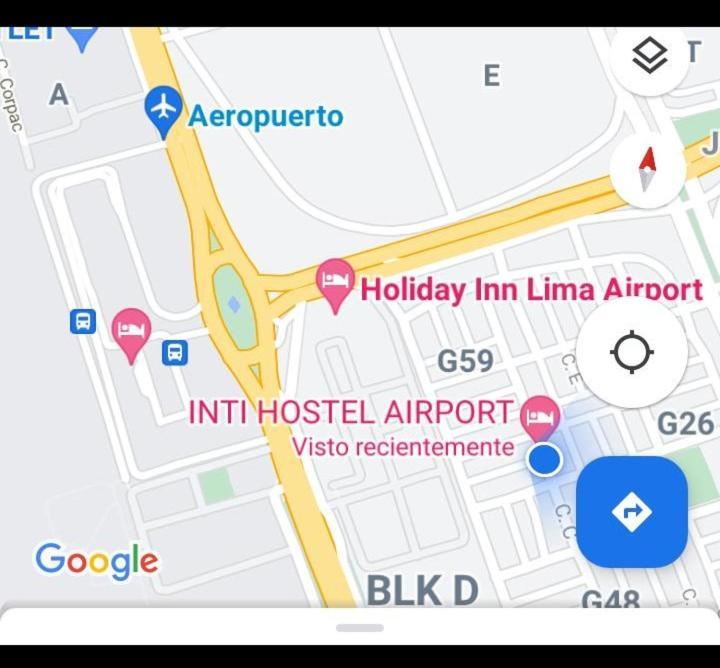 Inti Hostel Airport Λίμα Εξωτερικό φωτογραφία