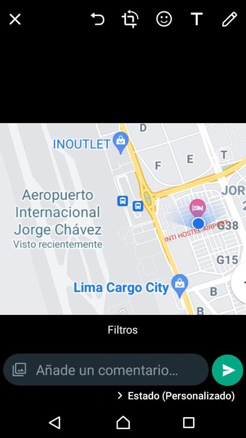 Inti Hostel Airport Λίμα Εξωτερικό φωτογραφία