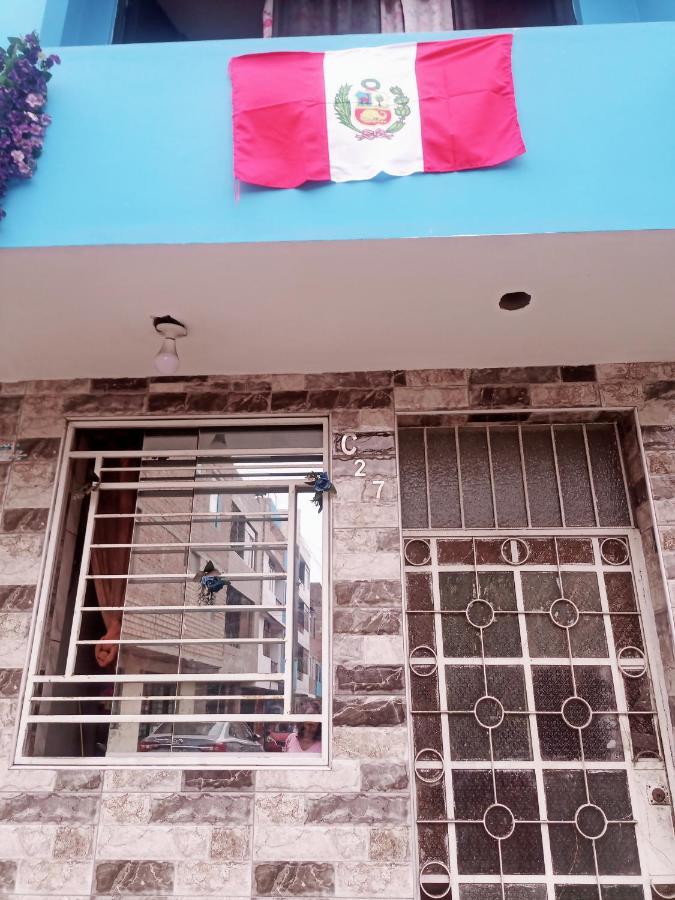 Inti Hostel Airport Λίμα Εξωτερικό φωτογραφία